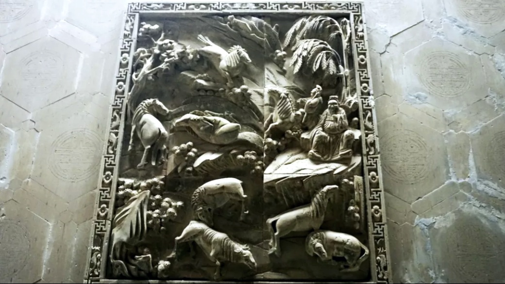 旬邑县唐家大院的故事,旬邑县唐家大院古装