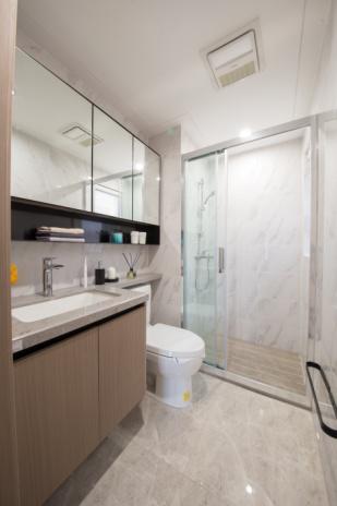 珠海前海后花园别墅,中海星筑97平户型图