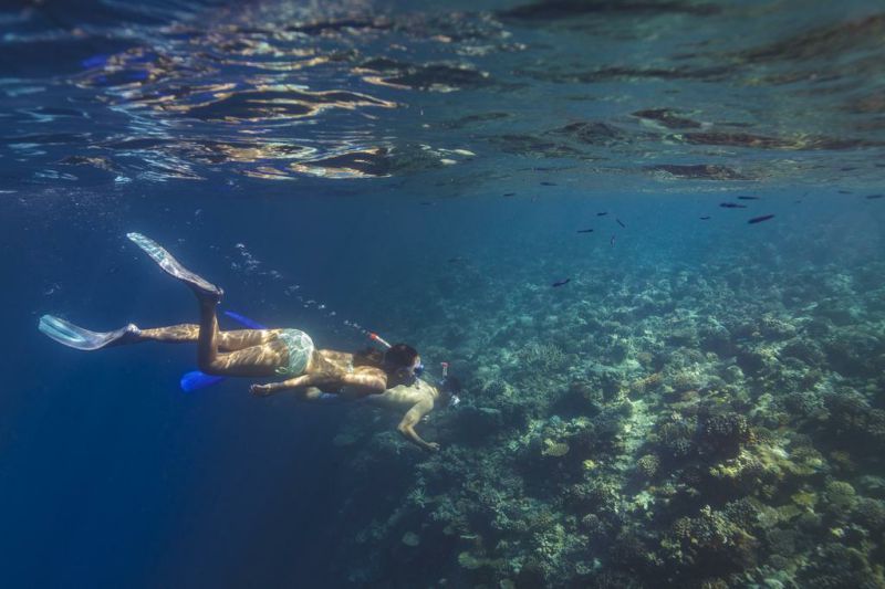 双层梦幻水屋，你要的马尔代夫性价比最高六星岛
