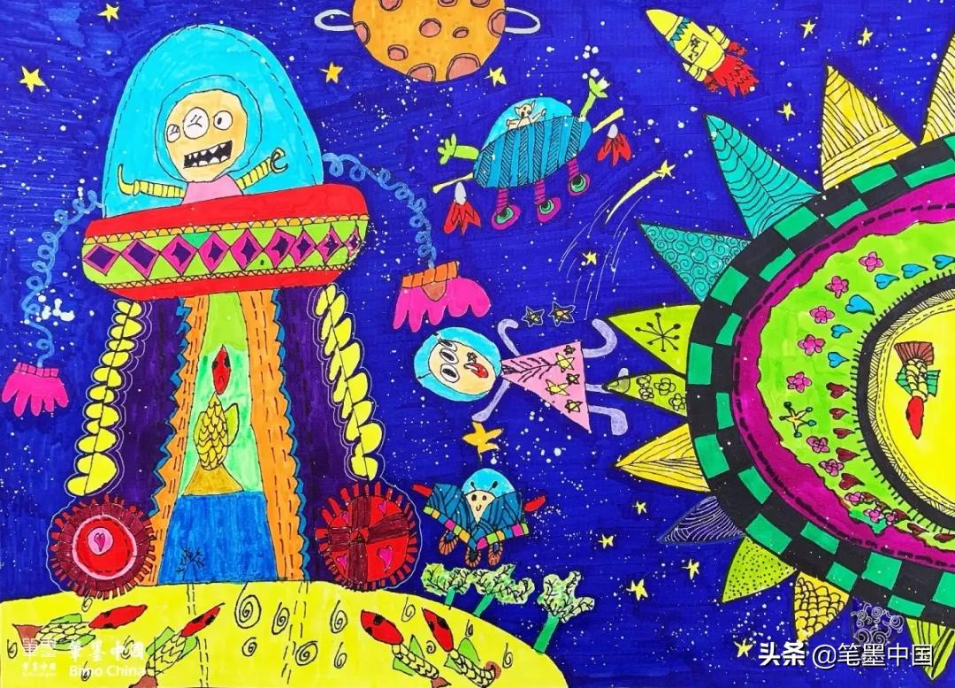 笔墨中国画画大赛作品图片,笔墨中国第五届大赛