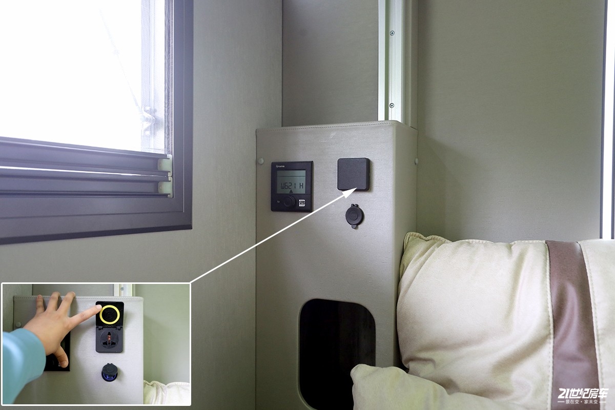 重汽房车汕德卡四驱,man底盘汕德卡