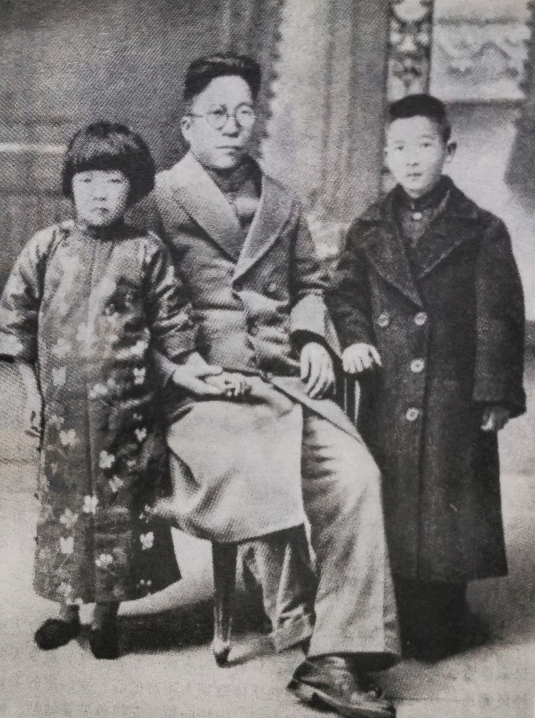 杨虎城一共有几个儿女,杨虎城的遗孀张蕙兰