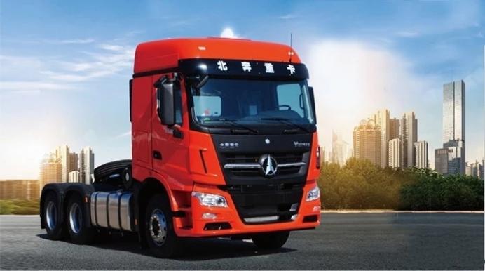 北奔v3et国六精英版自动挡牵引车,北奔v3国六纯电动牵引车