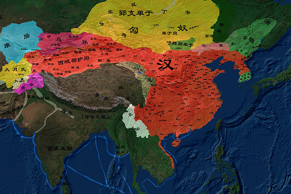 中国秦朝统六国,秦朝建立中央集权