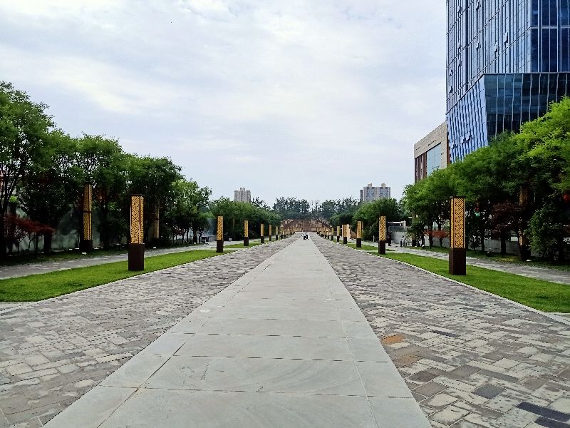 千年天坛在西安,西安的天坛在什么地方建的