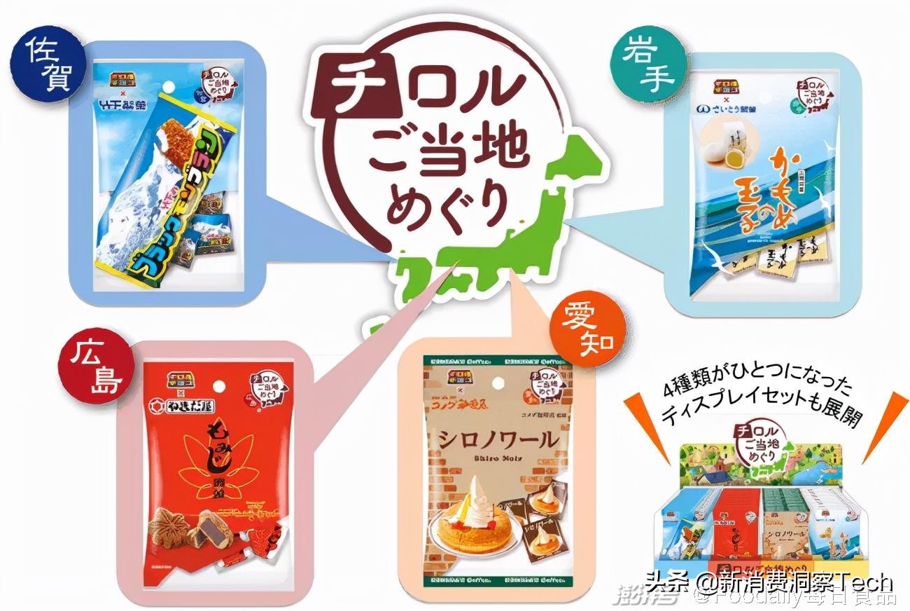 把巧克力做成一口大小，竟然卖到年收入100亿日元？