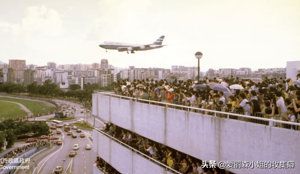 香港启德机场现在是什么样子,赤鱲角机场与启德机场