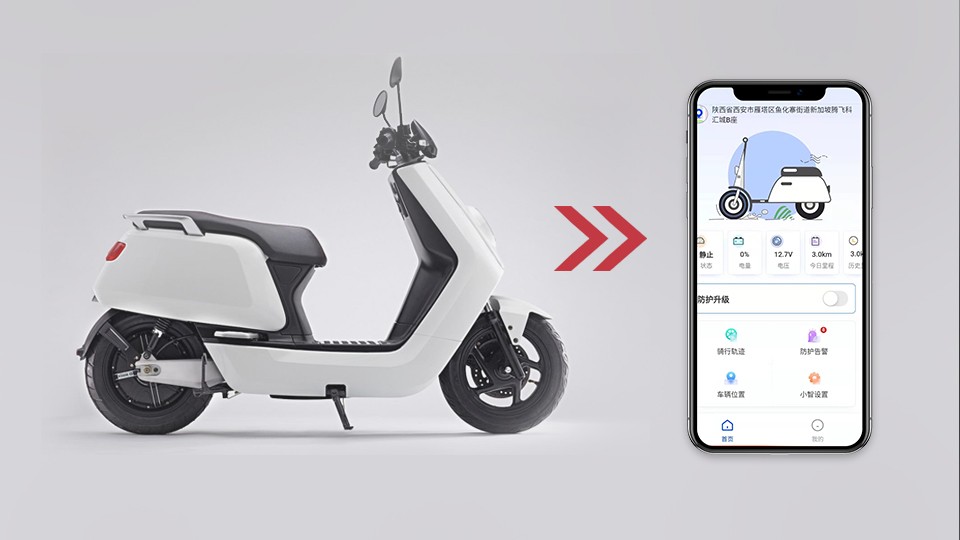 电动车租赁gps定位器,电动车租车专用gps