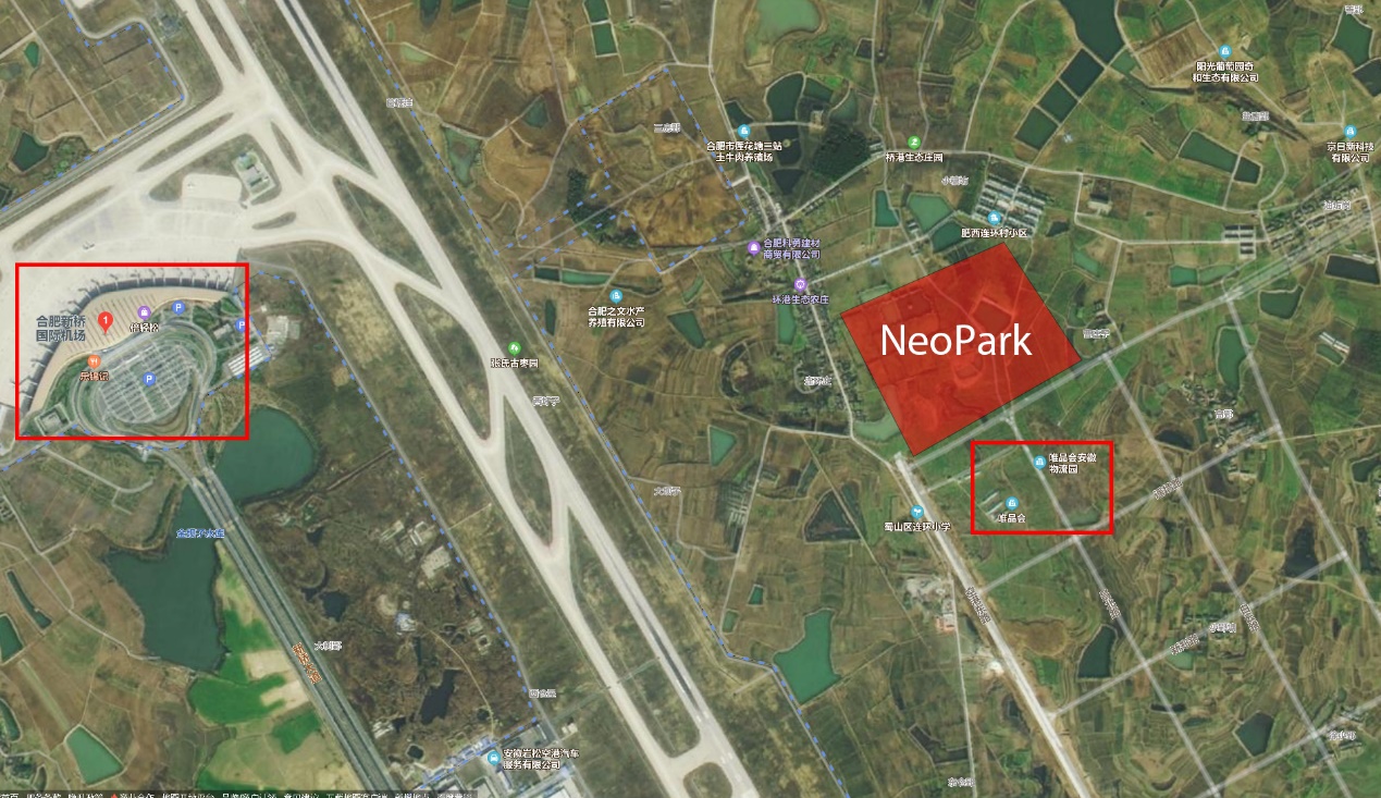 探访新桥智能电动汽车产业园，惊叹合肥的崛起，绝不是靠“赌”！