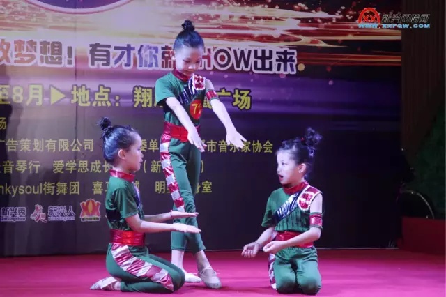 最新直击！翔顺凤凰广场才艺大赛海选火热进行中，你上镜了吗？