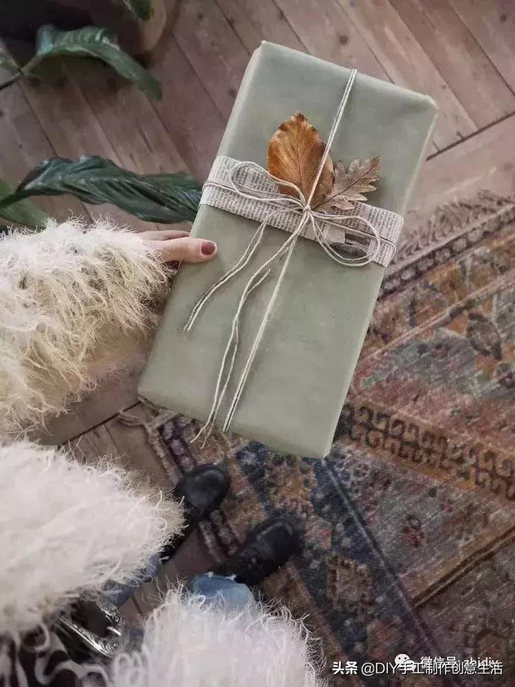实用又简单好看的礼物包装教程,礼物怎么包装简单又好看
