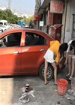 开心一刻gif搞笑,搞笑gif开心一刻好有节奏感