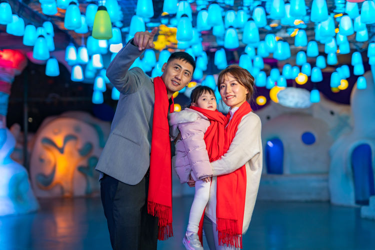 鼠不尽的鲸喜年味，青岛极地春节特惠低至9块9