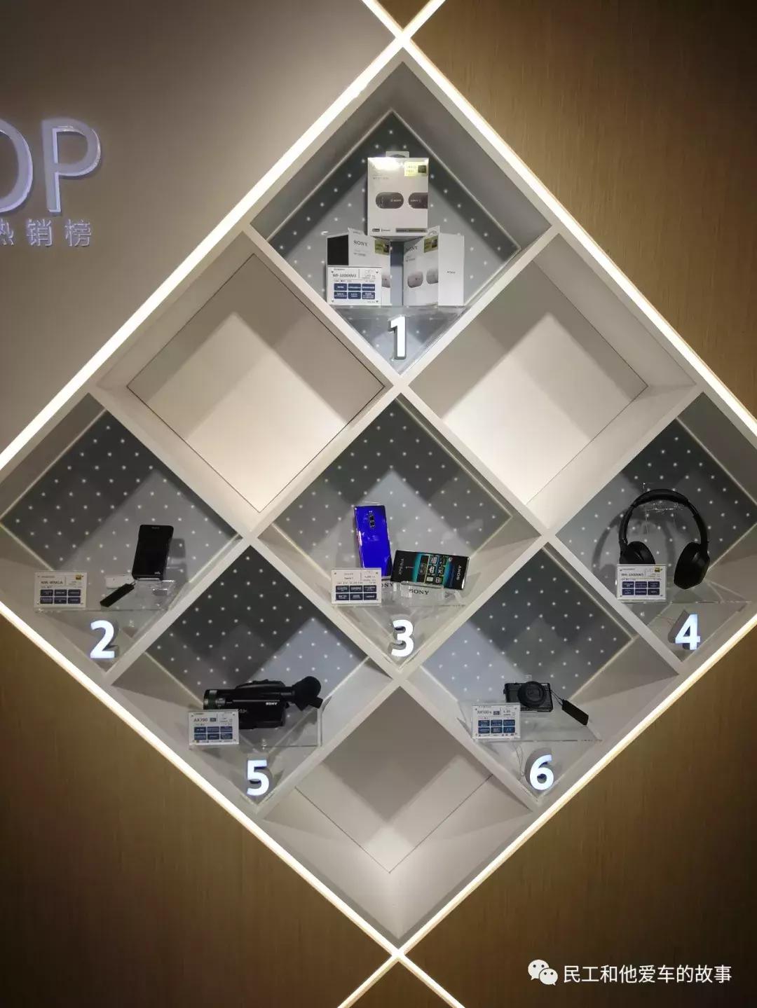 sony专卖店实拍,杭州sony实体店