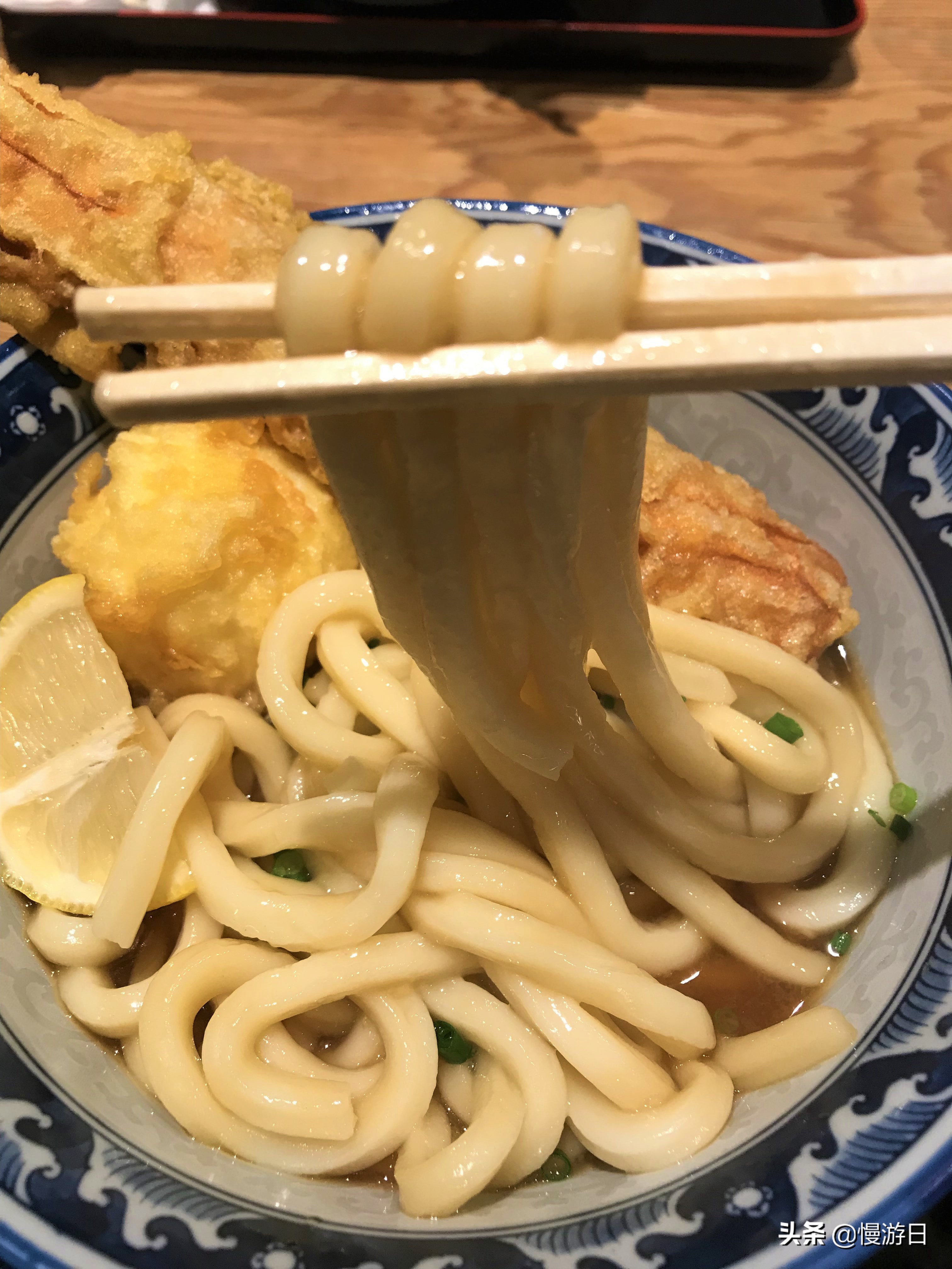 东京美食打卡,东京乌冬美食一条街