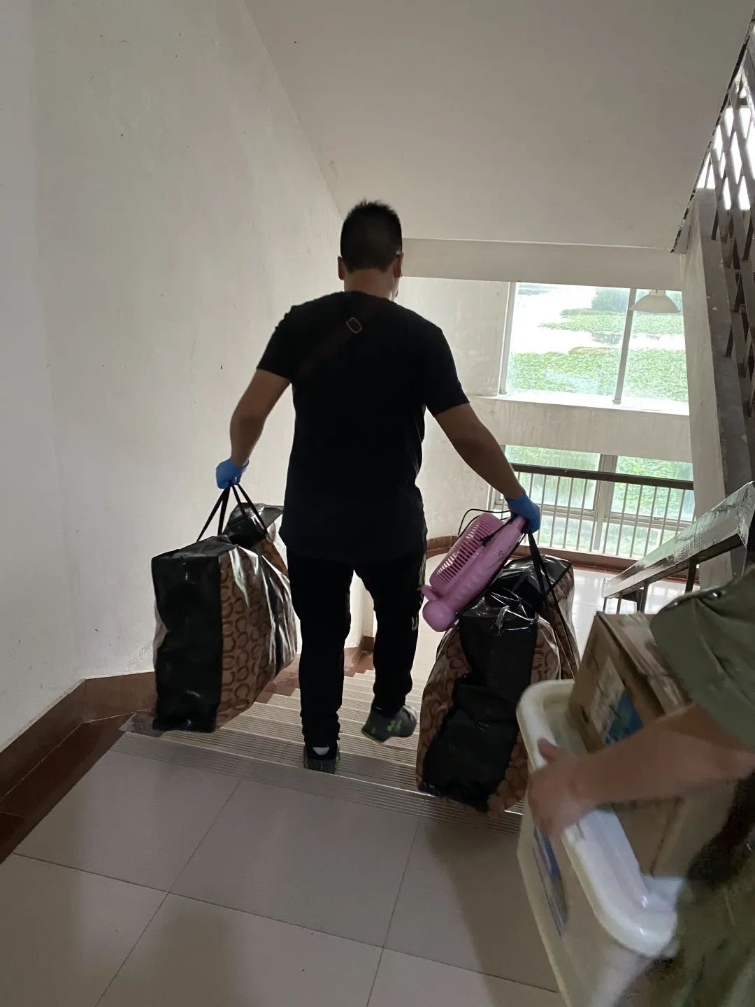 好久不见,欢迎回校!江大是学子们永远的家