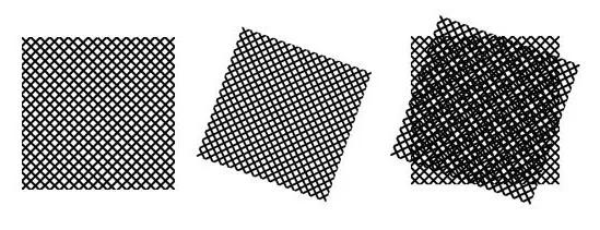 条纹衣服拍摄照片显示摩尔纹,拍照服装怎么避免摩尔纹