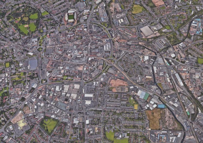 google地球看街景,google地球看缅北