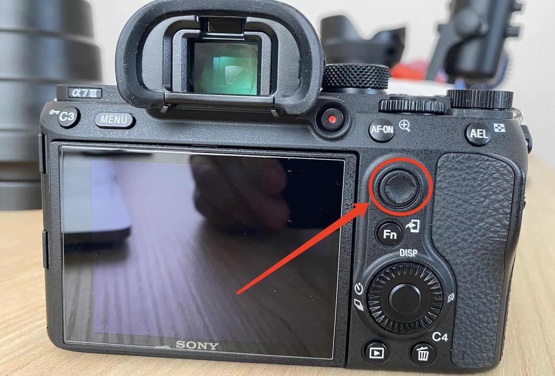 摄影相机操作知识点,索尼微单按键失灵