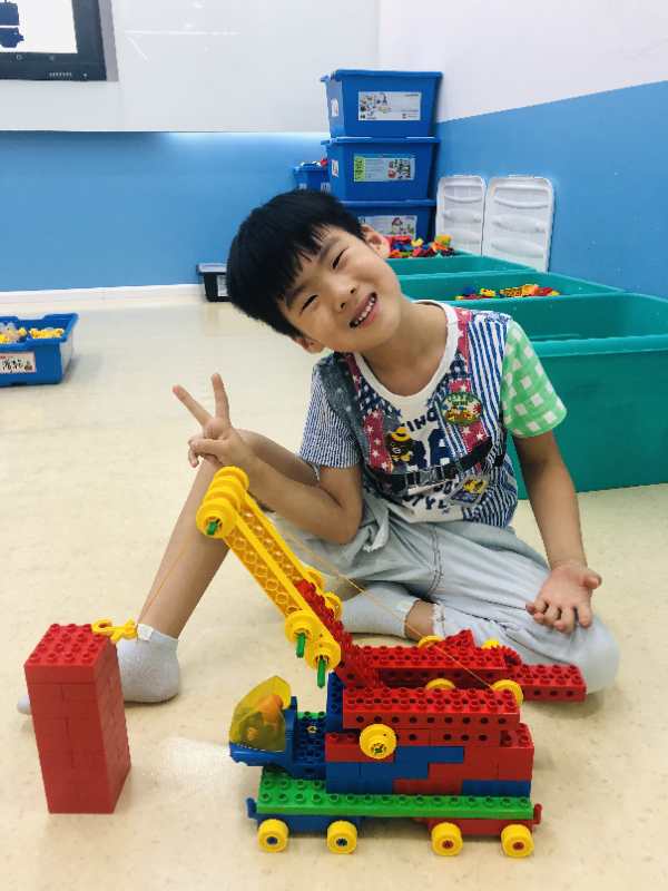 随笔/我们家的小乐高迷