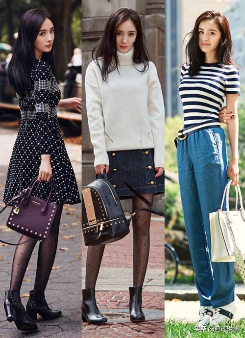 杨幂同款mk女包,杨幂mk专柜正品直播