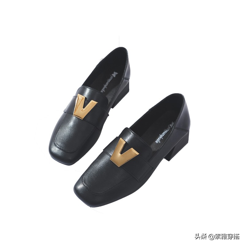 复古方头鞋推荐,复古方头鞋红色搭配