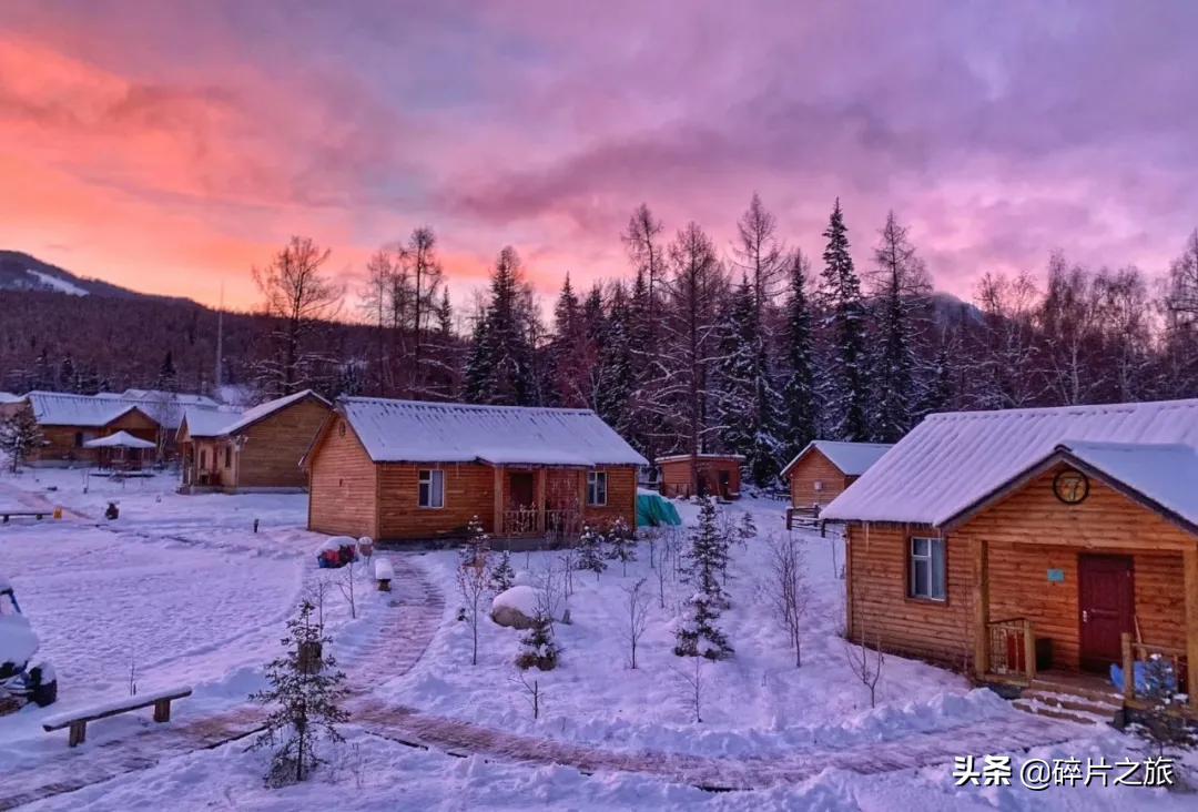 初雪旅游,初雪适合游玩的地方