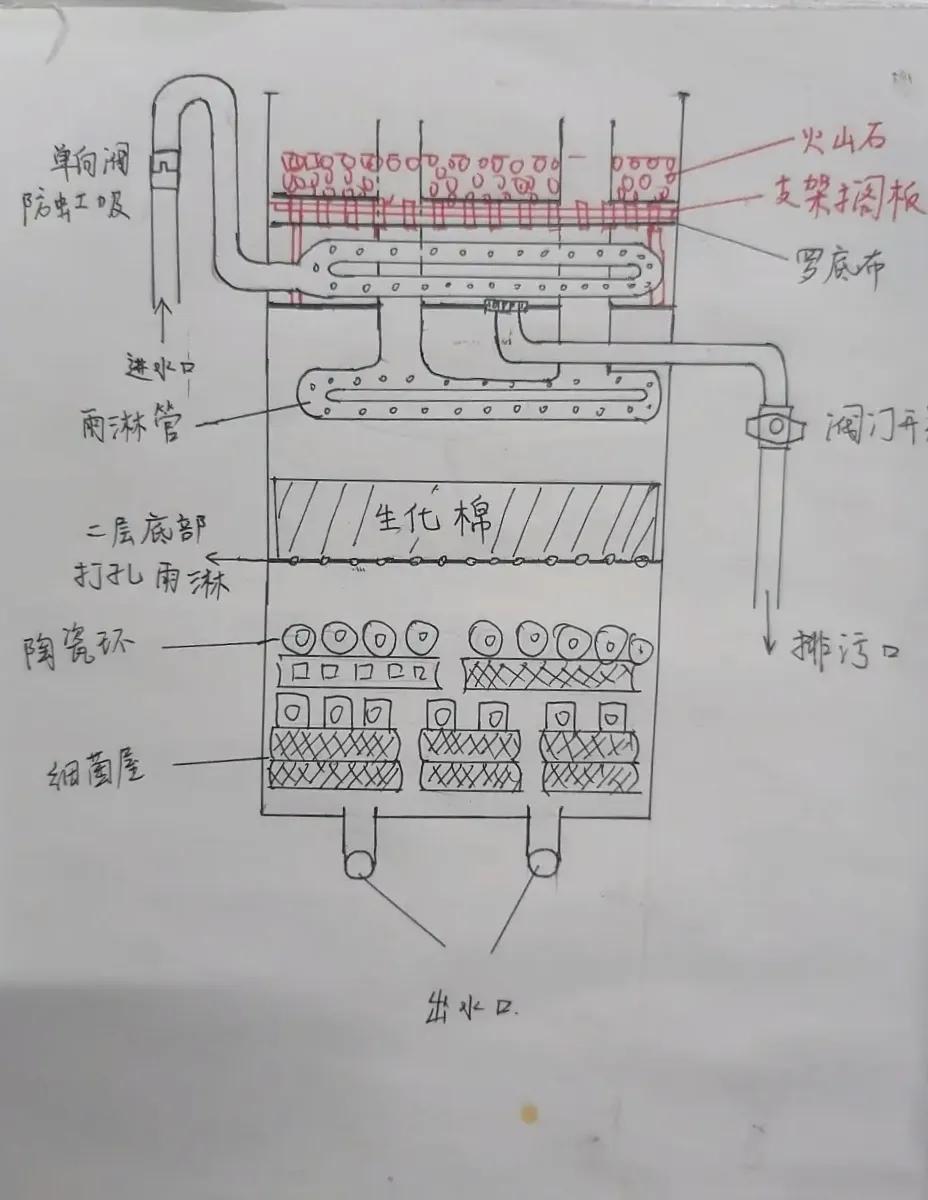 周转箱过滤和鱼缸搭配,自制鱼缸周转箱过滤