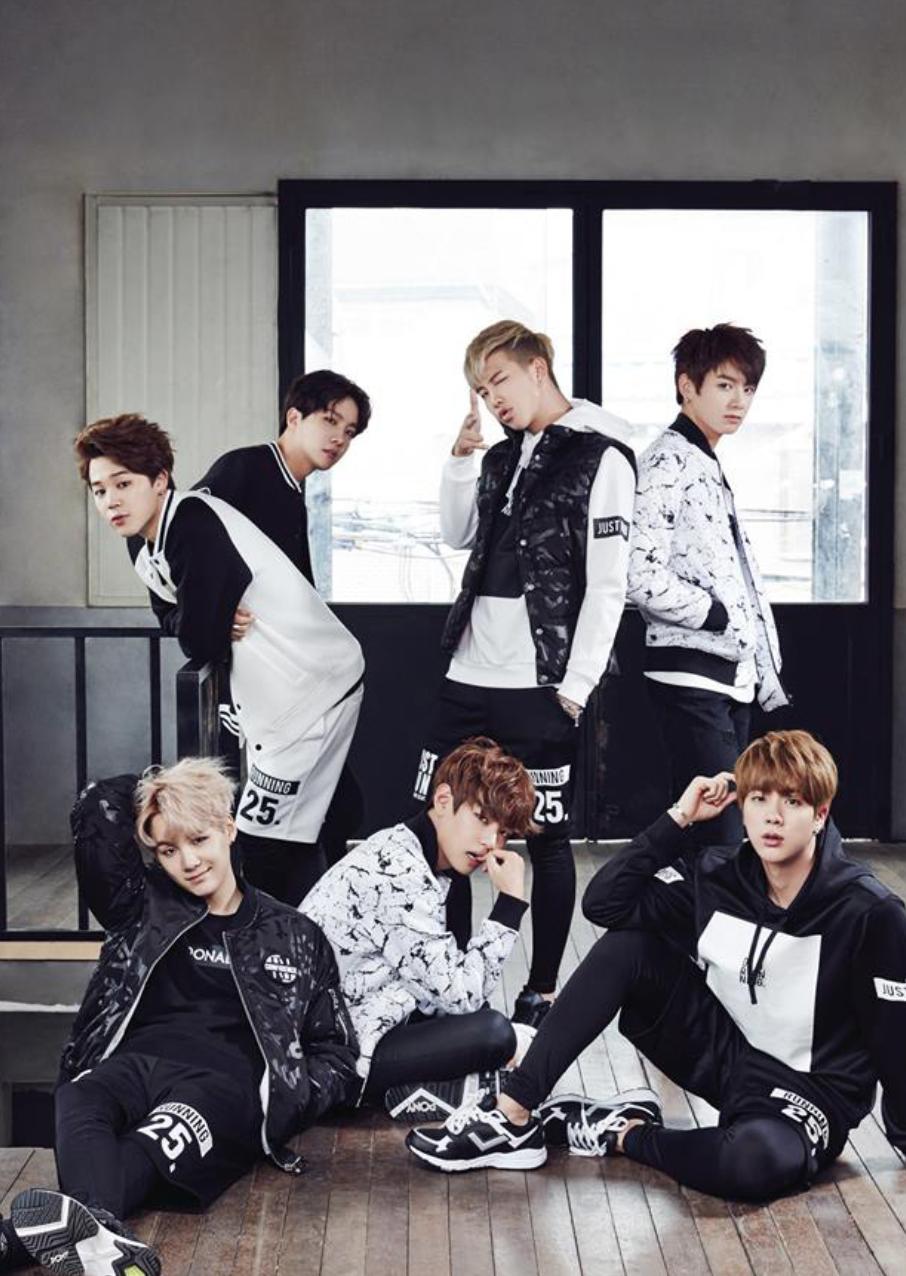 防弹少年团范弗里特,防弹少年团范弗利特奖演讲图片