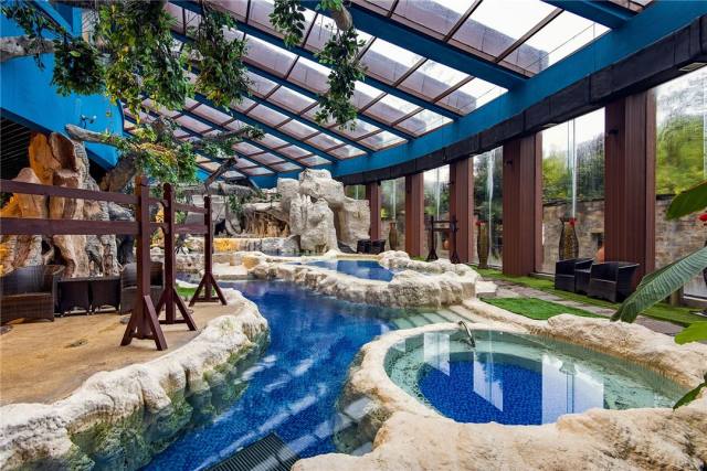 花水湾旅游度假区酒店,花水湾金陵温泉酒店是天然温泉吗