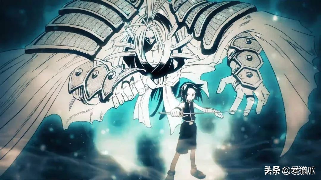 通灵王阿弥陀丸结局,通灵王阿弥陀丸上天了