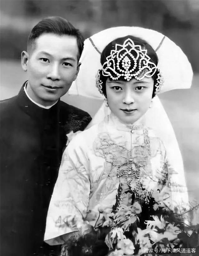 婚纱照民国风军阀婚纱,千年前的婚纱能有多惊艳