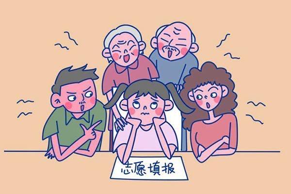 家有高中生的选科,大学生应该选喜欢的职业