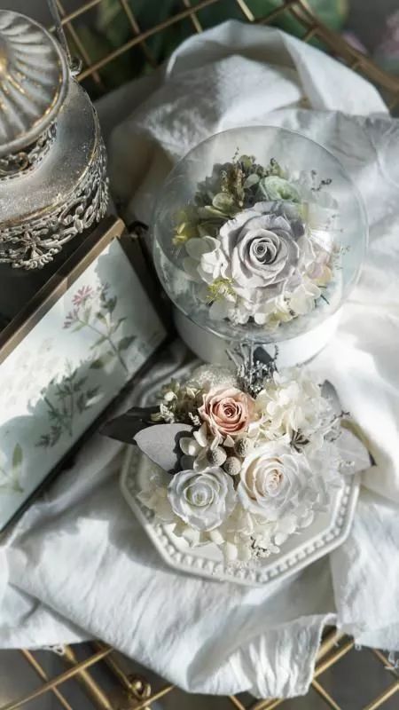 永生花一生只送最爱的人,永生花永恒的爱