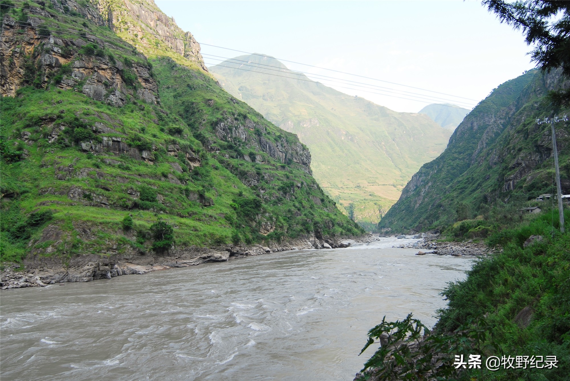 三江并流旅游攻略,怒江三江并流现场