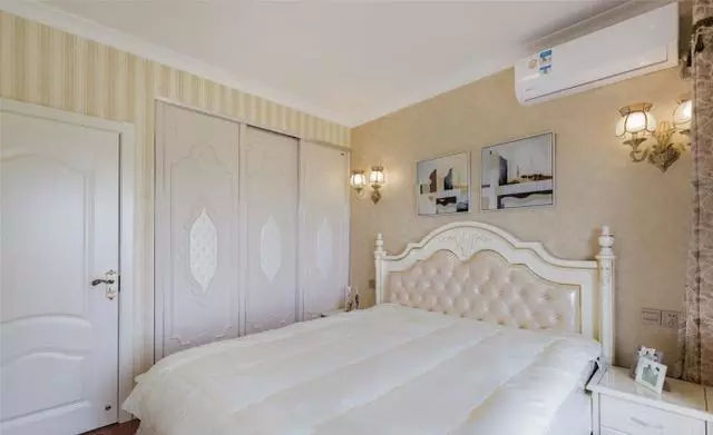 115平简欧风三居室装修,115平方简欧装修效果图