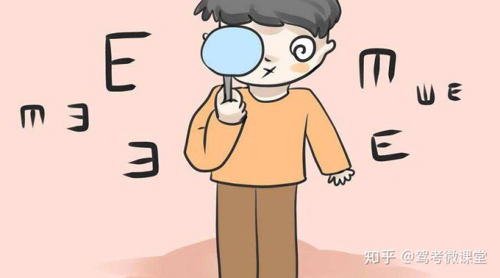 近视能学车么现在,近视可以学驾照吗