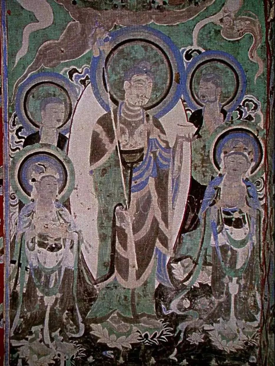 药师佛麾下的十二药叉神将,药师佛和十二药叉大将