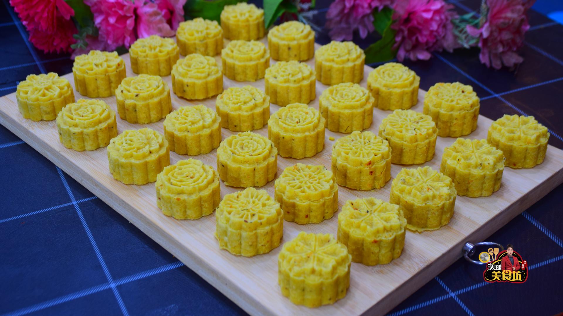 绿豆饼的配方及制作方法,正宗绿豆饼配方及做法视频