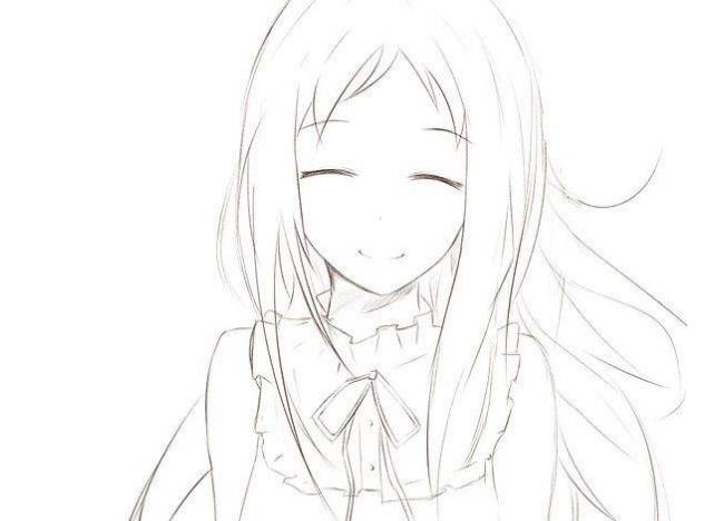 ps画头发漫画线稿,ps画人物漫画新手教程