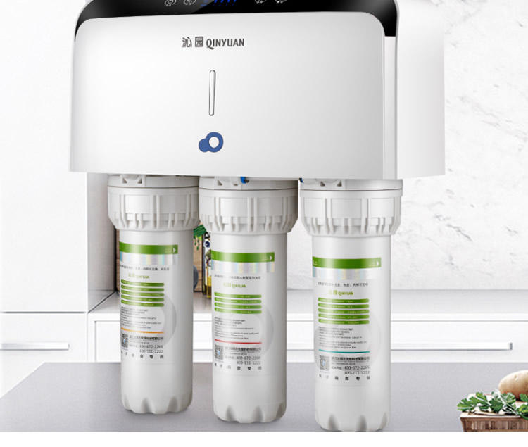 沁园最新款反渗透净水器,如何选择沁园净水器才靠谱