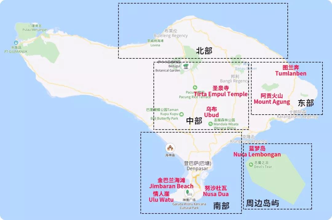 巴厘岛旅游美食攻略,深度美食美景