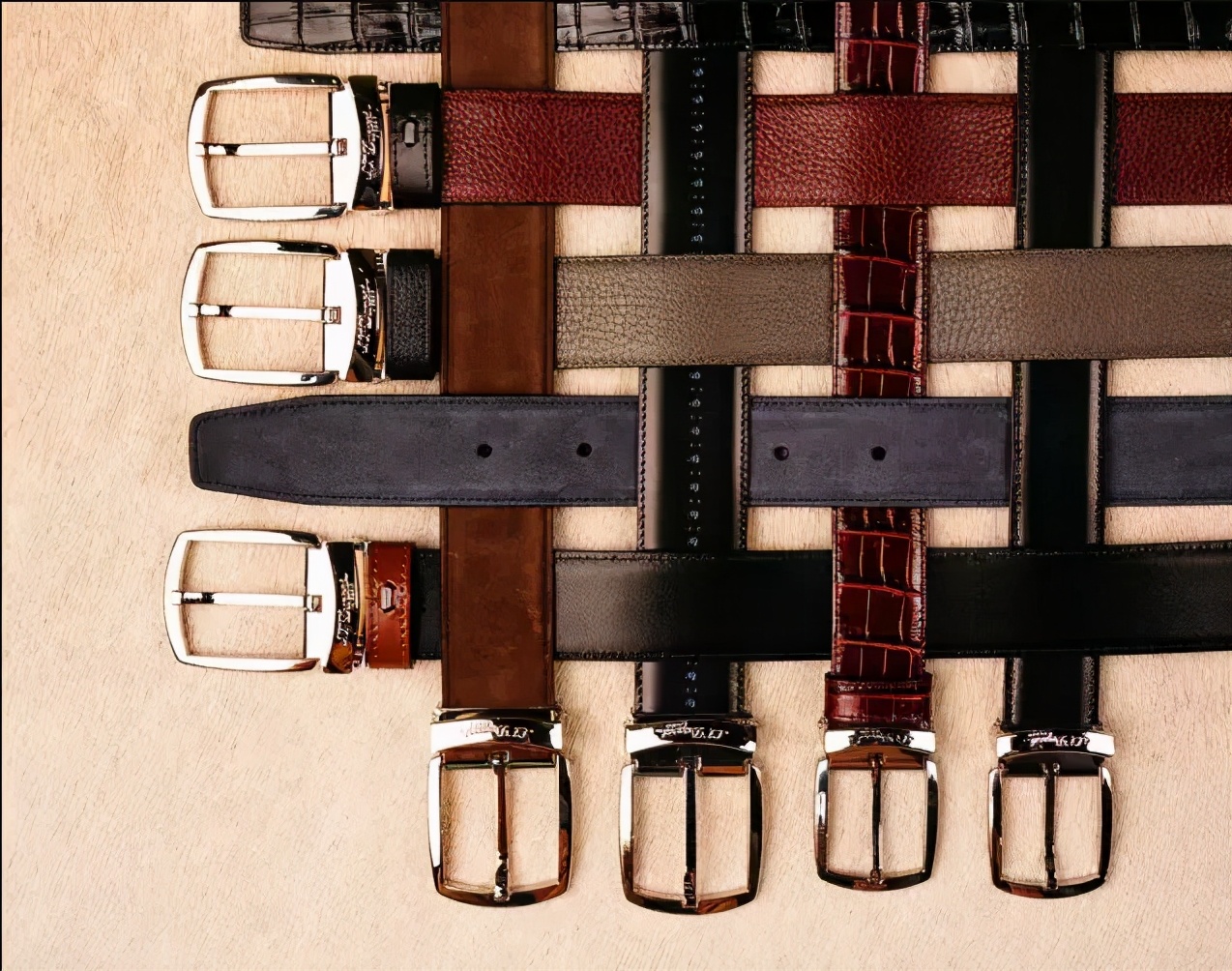 双g皮带奢侈品牌,gucci都有哪些经典的皮带