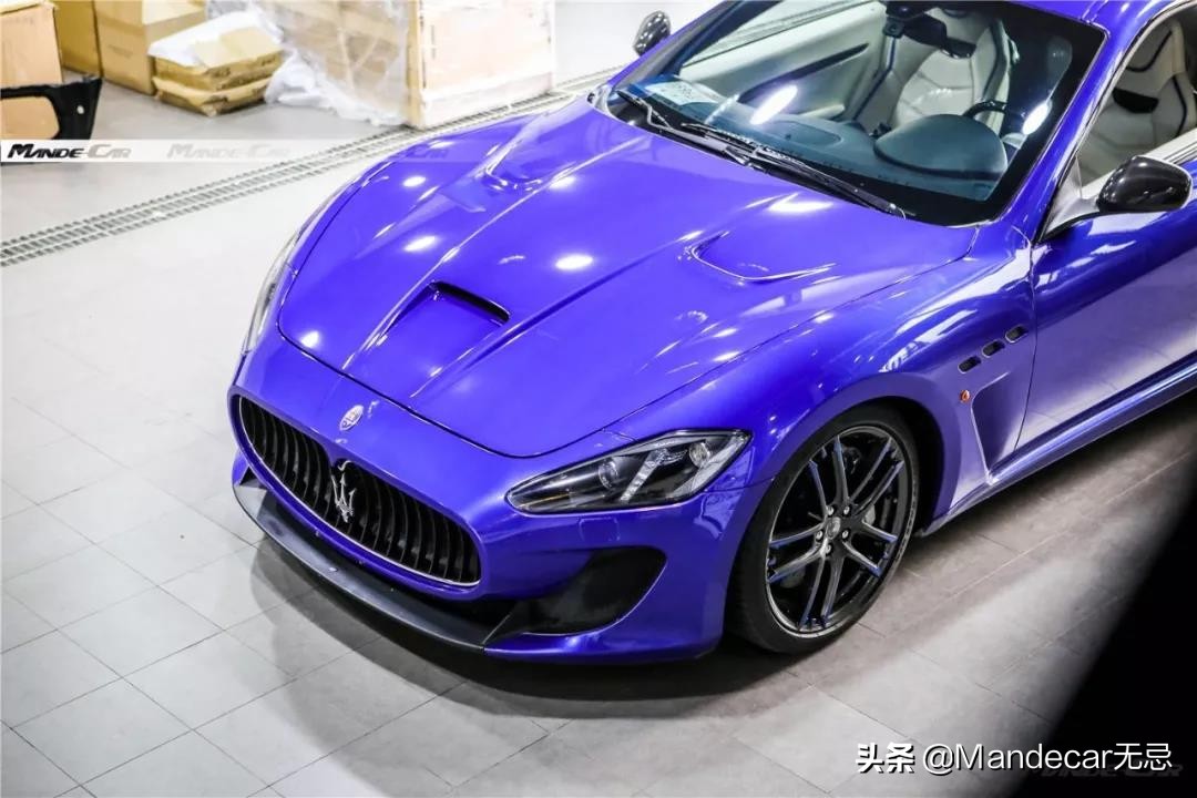 七夕刚过，蓝色妖姬来了｜|玛莎拉蒂GTMC到店更换BMC高流量气格