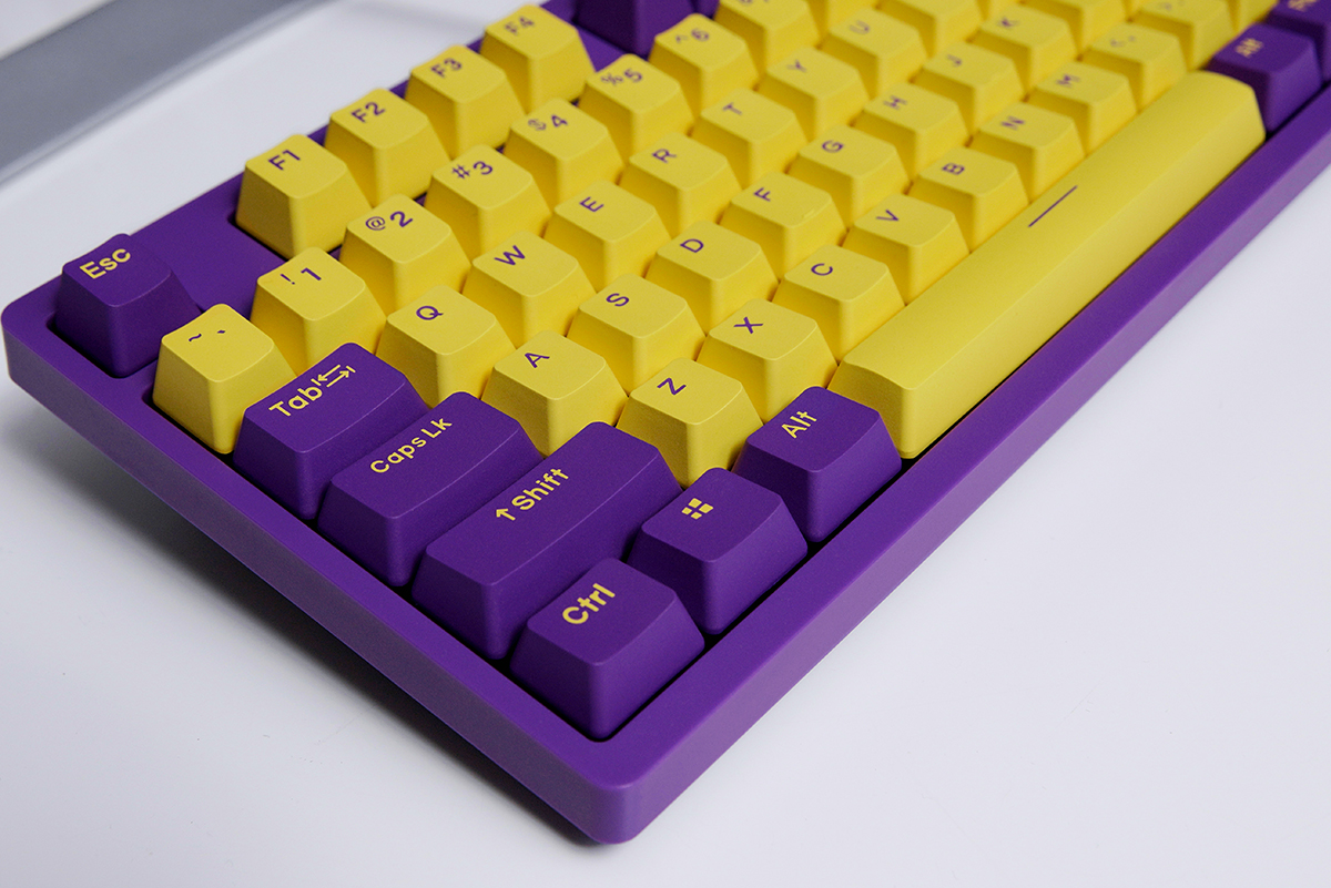 达尔优紫金配色,达尔优游戏键鼠套装性价比推荐