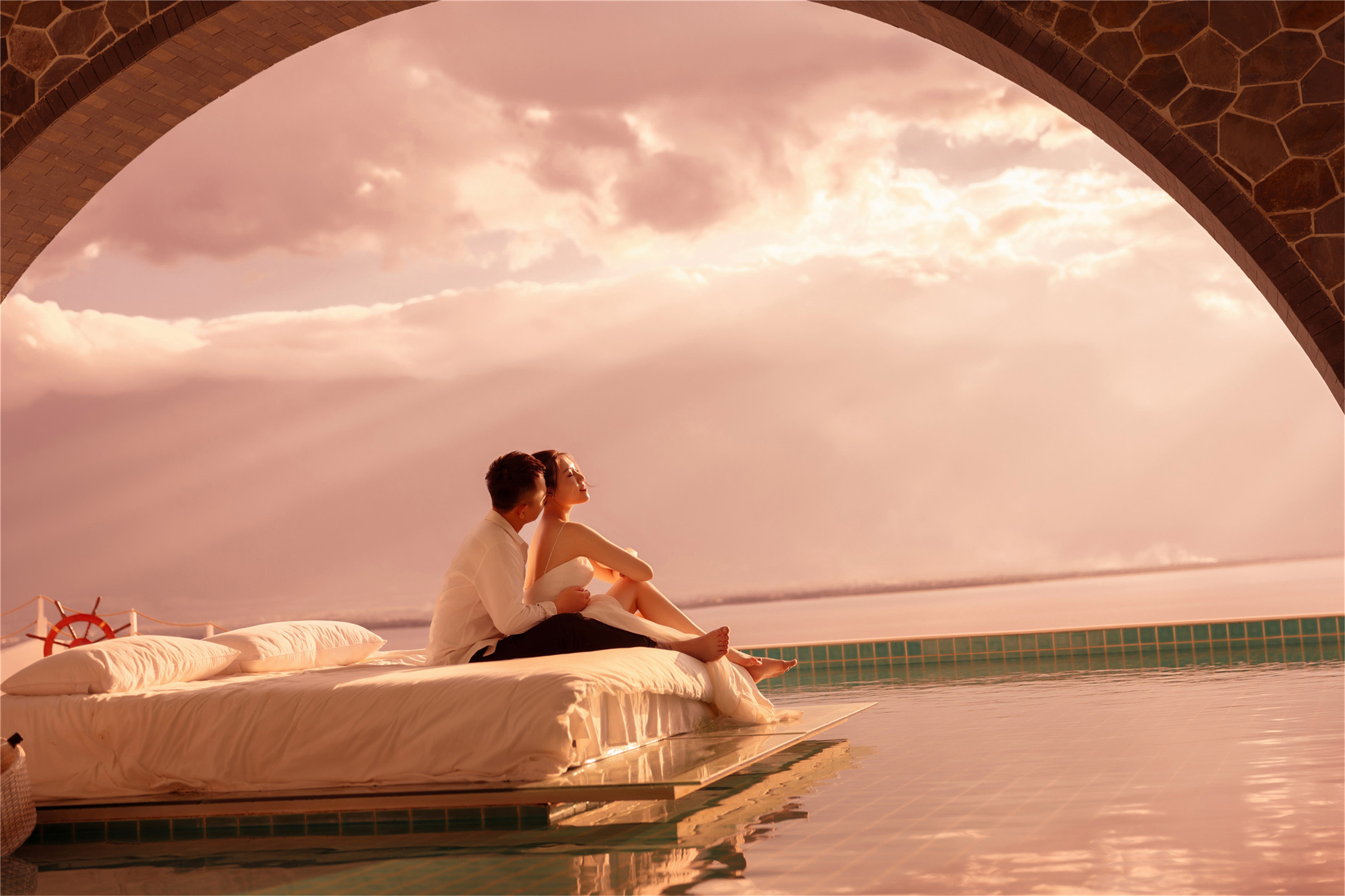 铂爵旅拍大理婚纱照一套多少钱,最新大理旅拍婚纱照前十名