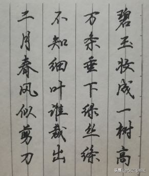 练行楷用什么笔写最好,练行楷要快写还是慢写