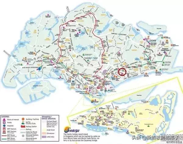 新加坡太小会不会很无聊,新加坡小岛攻略