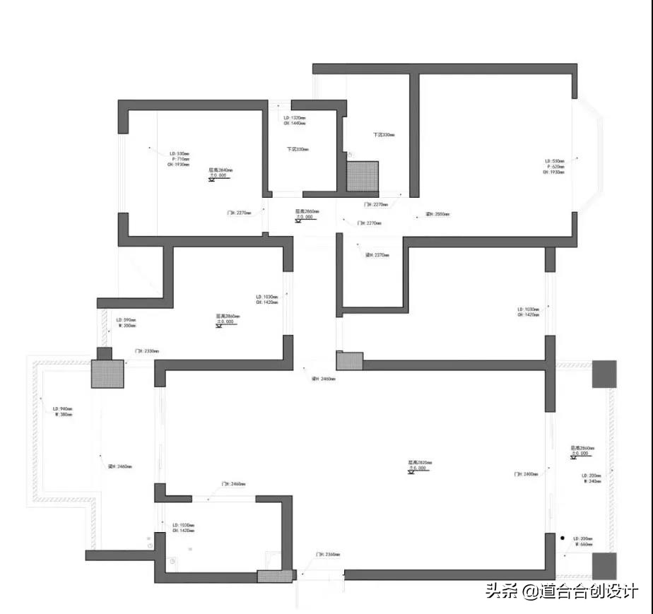 贵阳法式轻奢设计,贵阳法式风格设计实景案例