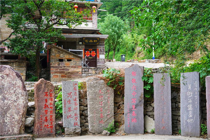 河南太行山人挖的隧道,太行山上的七大奇迹